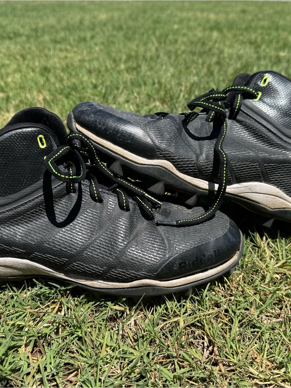 Ridell high top cleats